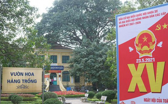 Cuộc bầu cử được chuẩn bị sớm, công phu, chặt chẽ và kỹ lưỡng