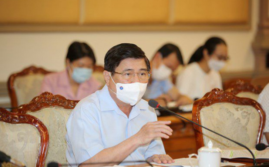 Thành phồ Hồ Chí Minh: Xử lý nghiêm mọi trường hợp chủ quan, thiếu trách nhiệm trong phòng, chống dịch COVID-19