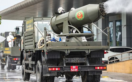 Bộ Y tế động viên toàn bộ cán bộ, người lao động, giữ vững ‘thành trì’ điều trị bệnh nhân COVID-19 nặng