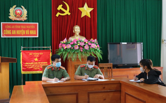 Thái Nguyên: Công an xác minh, xử lý người có hành vi đăng tin sai sự thật về dịch Covid-19