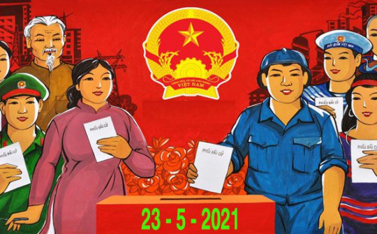 Phê phán các quan điểm sai trái về bầu cử Quốc hội khóa XV và Hội đồng nhân dân các cấp nhiệm kỳ 2021-2026