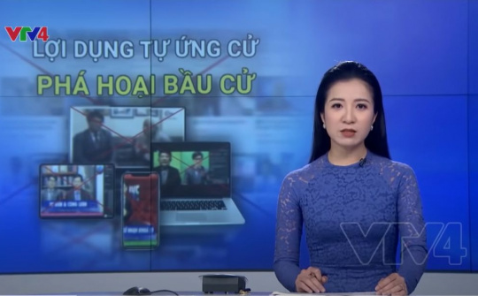 Chiêu bài lợi dụng "tự ứng cử" để phá hoại bầu cử