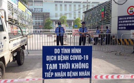 Triển khai thực hiện nghiêm 8 biện pháp phòng, chống COVID-19 tại các cơ sở y tế