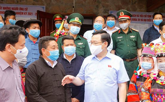 Bầu cử là phương thức nhân dân giao quyền, ủy quyền quyền lực Nhà nước của mình cho đại biểu