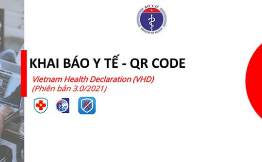Đẩy mạnh khai báo y tế điện tử bằng mã QR giúp truy vết kịp thời