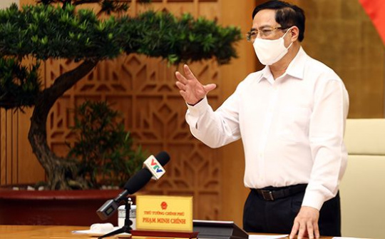 Người đứng đầu phải chịu trách nhiệm trong công tác phòng chống COVID-19 theo phân cấp quản lý