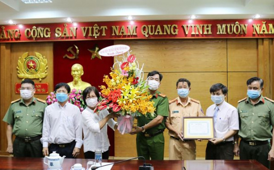 CSGT hỗ trợ vận chuyển tạng hiến: Hành động nhân văn vì nhân dân phục vụ