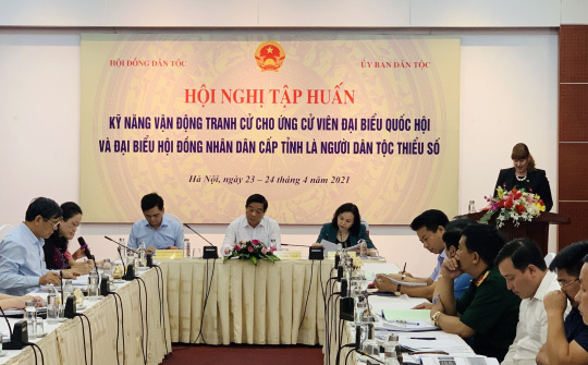 Vận động bầu cử đối với ứng cử viên đại biểu Quốc hội và HĐND các cấp