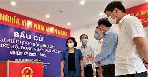 Rà soát, cập nhật danh sách cử tri, phát thẻ cử tri trong điều kiện phòng, chống dịch COVID-19