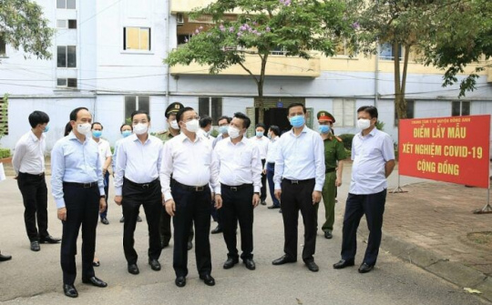 Chọn cách hài hòa, hợp lý, hiệu quả nhất, không chọn cách dễ nhất