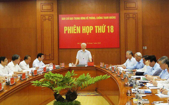 Chỉ thị của Trung ương về thu hồi tài sản tham nhũng