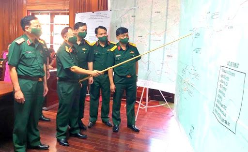 Quảng Nam: Chốt phương án đánh sập hầm vàng trái phép ở Vườn quốc gia Sông Thanh