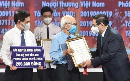 Các thế lực thù địch lợi dụng việc gây quỹ vaccine Covid-19 để xuyên tạc, chống phá nhà nước