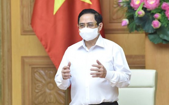 Khẩn trương hoàn thiện dự thảo Nghị quyết về hỗ trợ người gặp khó khăn do COVID-19