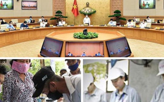 Chỉ đạo, điều hành của Chính phủ, Thủ tướng Chính phủ nổi bật tuần từ 7-11/6/2021