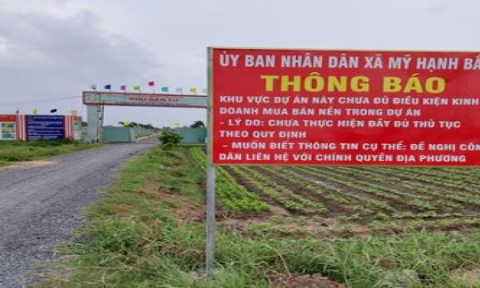 Long An: Yêu cầu nhà đầu tư báo cáo tiến độ, công khai thông tin dự án