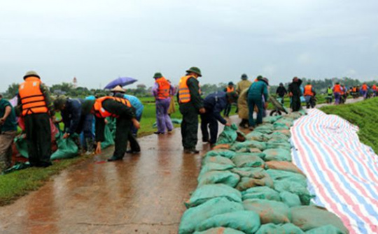 Lồng ghép nội dung phòng, chống thiên tai vào quy hoạch, kế hoạch phát triển ngành, kinh tế-xã hội.
