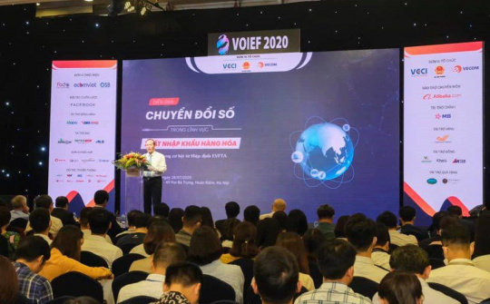Chuyển đổi số thúc đẩy xuất khẩu trong mùa dịch