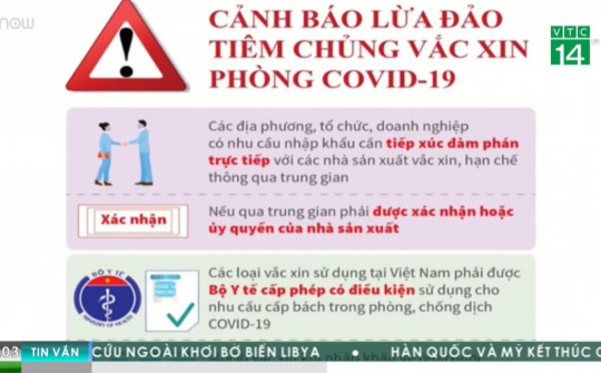 Làm sao để không bị lừa tiêm vaccine Covid-19 giả mạo?
