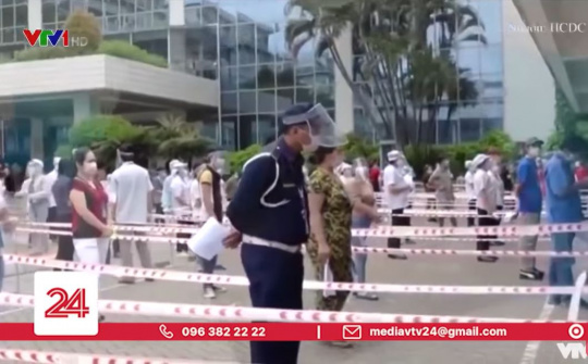 Doanh nghiệp chủ động giãn cách, tạm dừng một số dây chuyền để phòng dịch COVID-19