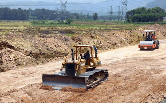 Áp dụng cơ chế đặc thù trong cấp phép khai thác khoáng sản làm vật liệu xây dựng cao tốc Bắc-Nam