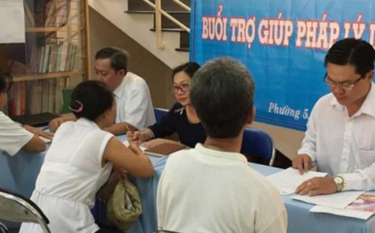 Nhiều điểm mới trong lĩnh vực trợ giúp pháp lý
