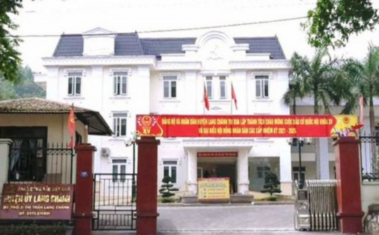 Cách tất cả các chức vụ trong Đảng đối với Ủy viên Ban Thường vụ, Chủ nhiệm Ủy ban Kiểm tra Huyện ủy Lang Chánh