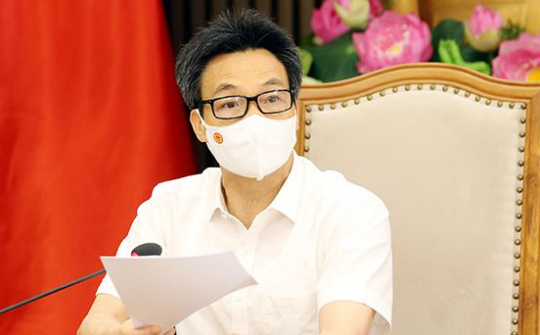 Cân nhắc khi tiếp cận thông tin về nguồn vaccine, phấn đấu có nhà máy sản xuất vaccine cuối năm 2021