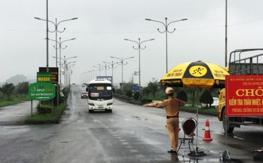 Quy định đánh giá mức độ nguy cơ và các biện pháp hành chính tương ứng trong phòng chống dịch COVID-19.