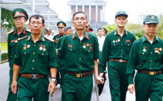 Chính sách tặng quà cho người có công với cách mạng nhân dịp kỷ niệm ngày Thương binh - Liệt sĩ