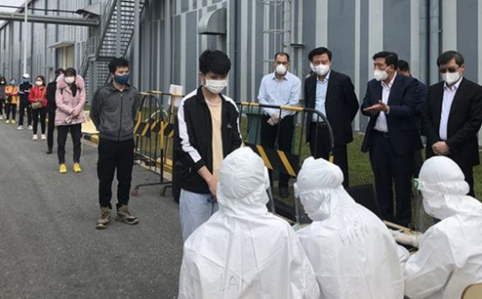 Đề xuất chính sách hỗ trợ người lao động thuộc diện F1, F2 phải cách ly y tế