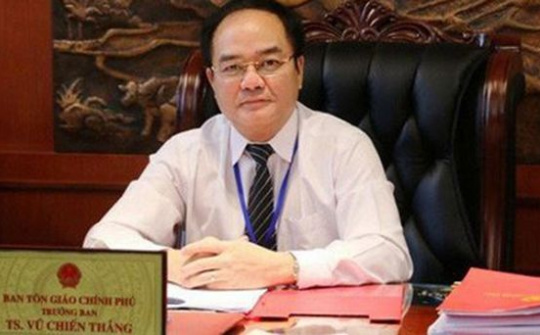 Trưởng ban Tôn giáo Chính phủ: Khởi tố hành vi làm lây lan dịch bệnh chứ không ‘gây khó’ cho tổ chức tôn giáo