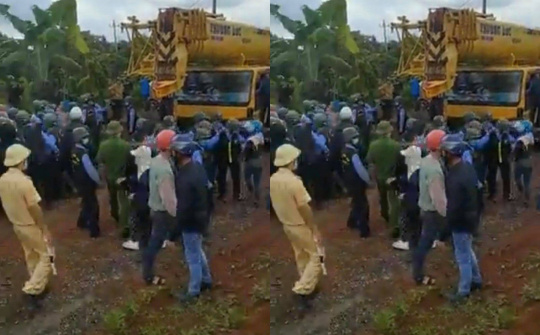 Xác minh thông tin xô xát giữa doanh nghiệp điện gió với người dân tại Đắk Song