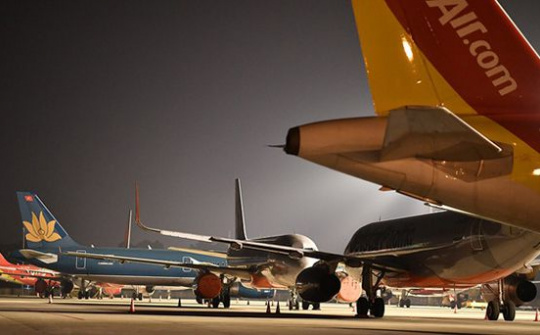 Giải quyết nhu cầu đỗ tàu bay qua đêm của các hãng hàng không do ảnh hưởng dịch COVID-19