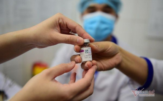 Tin từ Bộ Tài chính, lo đủ tiền mua vắc xin cho toàn dân