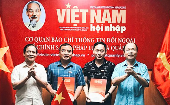 Kiện toàn lãnh đạo Ban Biên tập Chuyên trang Pháp luật Quản lý