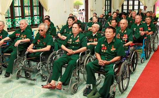 Quy định Pháp lệnh Ưu đãi người có công với cách mạng