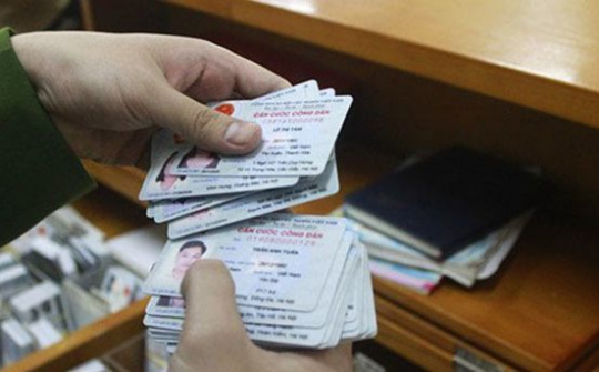 Quy định về việc hủy, xác lập lại số định danh cá nhân