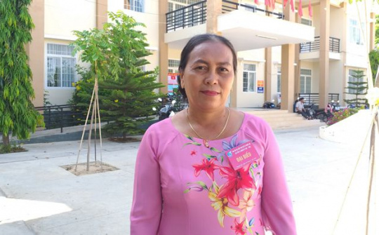 Chị Tài Thị Thanh Khoa: Tấm gương điển hình trong thực hiện chính sách xã hội