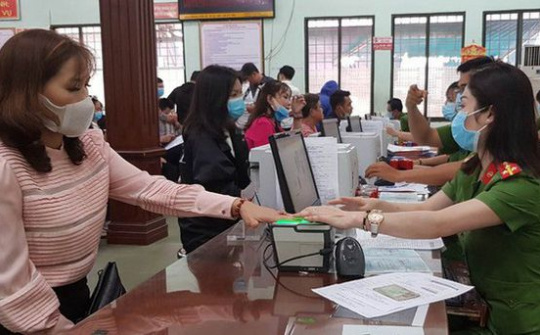 Quy định trình tự cấp, đổi, cấp lại thẻ căn cước công dân