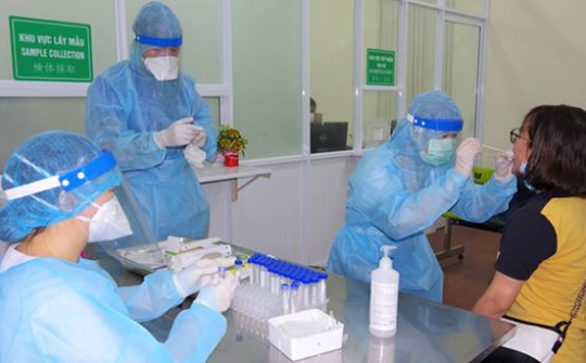 Yêu cầu các tỉnh kiểm soát chặt người về từ vùng dịch