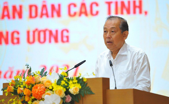 Quảng Ninh tiếp tục dẫn đầu Chỉ số cải cách hành chính 2020