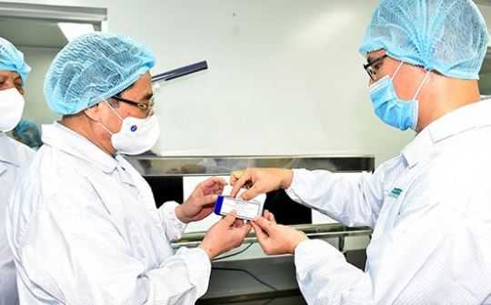 Nhanh chóng, thần tốc hơn nữa trong thực hiện chiến lược vaccine