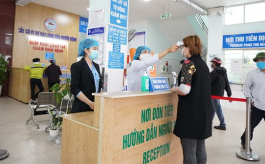 Tăng cường phòng và kiểm soát lây nhiễm SARS-CoV-2 trong các cơ sở khám bệnh, chữa bệnh