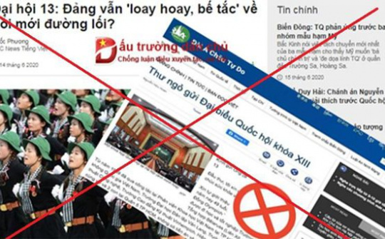 Bác bỏ luận điệu xuyên tạc bản chất công tác bảo vệ chính trị nội bộ của Đảng