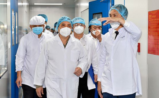 Nghiên cứu lập tổ hành động để hỗ trợ chuyển giao, sản xuất vaccine