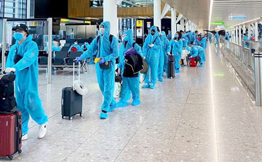 Cách ly y tế phòng chống dịch COVID-19 đối với người nhập cảnh