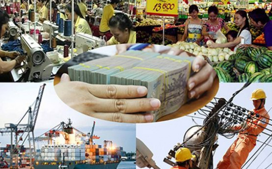 Đưa ra quyết sách kịp thời, giữ vững ổn định kinh tế, quyết tâm khôi phục và phát triển các hoạt động sản xuất kinh doanh