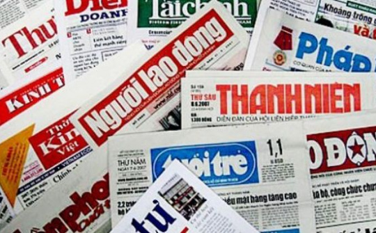 Báo chí với công tác công khai minh bạch và trách nhiệm giải trình trong cơ quan hành chính ở Việt Nam