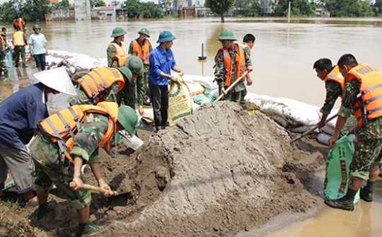 Xây dựng kế hoạch phòng, chống thiên tai các cấp ở địa phương